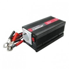 Invertor curent de la 12V la 220V 300W Carpoint Auto Lux Edition foto