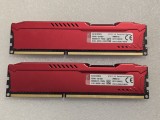 Kit memorie RAM Kingston HyperX FURY 8GB (2x4GB) DDR3 1600MHz HX316C10FRK2/8