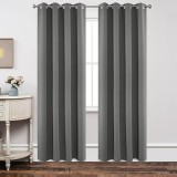 Draperie blackout, gri