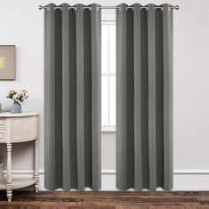 Draperie blackout, gri