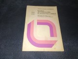 MANUAL BAZELE AUTOMATIZARII IN INDUSTRIA CHIMICA PENTRU CLASA A XII A 1989