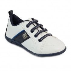 Pantofi Pimpolho, marimea 27, 16.7 cm, 3.5 ani, Alb/Albastru foto
