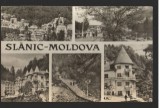 CPI B13876 CARTE POSTALA - SLANIC MOLDOVA, MOZAIC, Circulata, Fotografie