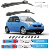 Cumpara ieftin Ștergătoare Volkswagen Lupo 6X1/6E1 Hatchback (2003&ndash;2005) Flat | Set față &ndash; TeamCar&reg;