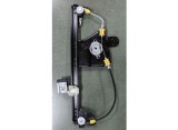Macara geam Renault Megane 2 (M) 11.2002-10.2008 usa Spate Dreapta, electrica fara motoras, modele cu 5 usi