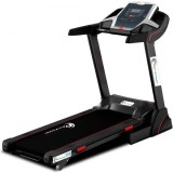 Banda de alergat electrica FitTronic Delta 100, pentru antrenament cardio acasa