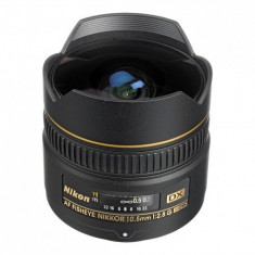 Obiectiv Nikon 10.5mm f/2.8G IF-ED AF DX FISHEYE foto