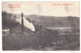 1443 - ANINA, Caras-Severin, COAL Mine, Romania - old postcard - unused, Necirculata, Printata