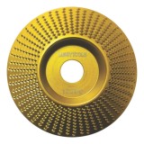Disc degrosare lemn, conic, Lumytools LT08825, 125 x 22.2 mm