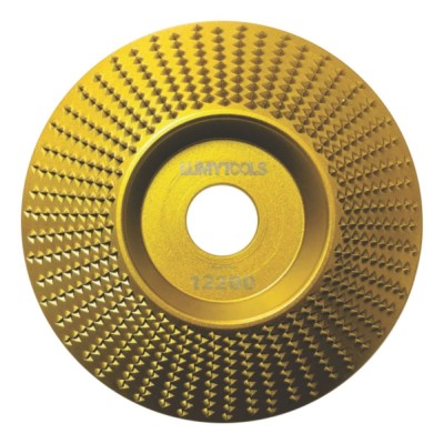 Disc degrosare lemn, conic, Lumytools LT08825, 125 x 22.2 mm foto