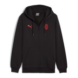 AC Milan geacă de bărbați Essential black - S