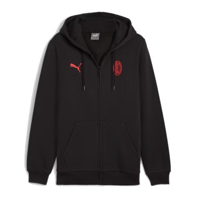AC Milan geacă de bărbați Essential black - S foto