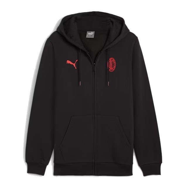 AC Milan geacă de bărbați Essential black - S