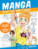 Manga - Rajzolj &uacute;gy mint a profik! - Jazava Nao