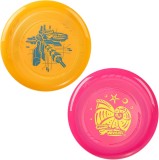 Disc zburător Frisbee Go, disc sportiv ușor de 9 inch pentru &icirc;ncepători, activități &icirc;n aer liber, plajă, curte, gazon, parc, camping, joc pentru famil