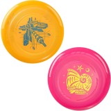 Disc zburător Frisbee Go, disc sportiv ușor de 9 inch pentru &icirc;ncepători, activități &icirc;n aer liber, plajă, curte, gazon, parc, camping, joc pentru famil