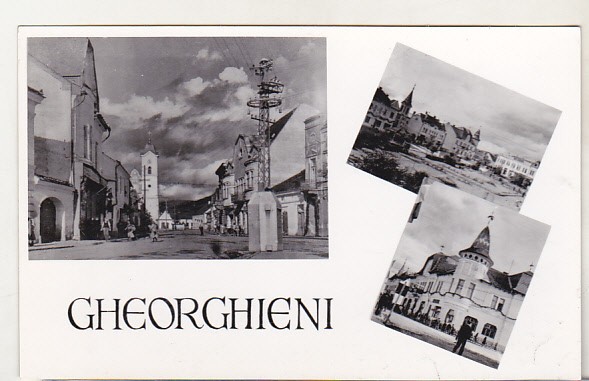 bnk cp Gheorghieni - Vedere - necirculata