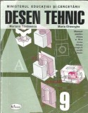 Cumpara ieftin Desen tehnic - Manual clasa a IX-a - Mariana Tanasescu