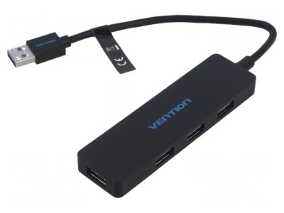 Hub USB USB A soclu x4 OTG foto