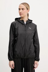 Puma geacă culoarea negru, de tranzitie, 685133
