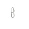 Agrafe duolock Noike Lure Snap nr.1 Nickel 18 buc/plic