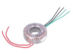 Transformator Toroidal 50VA 230V 12V/24V IP00