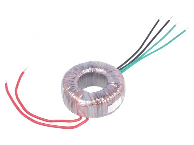 Transformator Toroidal 50VA 230V 12V/24V IP00