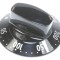 GUMB GE6-5 NG EP-BL-G 9011/9006 669209 aragaz/cuptor, buton GORENJE