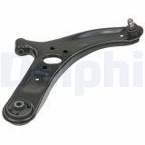 Brat suspensie roata Kia Rio III Motor 1.1 CRDi, 1.2, 1.2 Cvvt, 1.25 Cvvt, 1.25 LPG, 1.4 CRDi, 1.4 Cvvt, 430x590x100mm, parte montare Axa fata