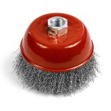 Kefa Strend Pro CCB-501, 125 mm, hrncov&aacute;, vlnit&aacute;, M14x2, dr&ocirc;t 0.3 mm