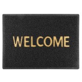 Covoras intrare, PVC, 70x50 cm, Welcome, Strend Pro