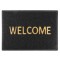 Covoras intrare, PVC, 70x50 cm, Welcome