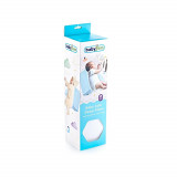 Perna anti-rasucire pentru bebelusi Side Sleep White, BabyJem