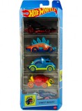 Cumpara ieftin Set 5 Masini Hot Wheels Street Beasts