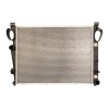 Radiator racire Mercedes Clasa S (W220), 1998-2005 Model S430 (4,3 V8 205kw); S500 (5,0 V8 225kw); Benzina, Automat, Cu/fara AC, cu conectori rapizi