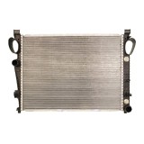 Radiator racire Mercedes Clasa S (W220), 1998-2005 Model S430 (4,3 V8 205kw); S500 (5,0 V8 225kw); Benzina, Automat, Cu/fara AC, cu conectori rapizi, Rapid