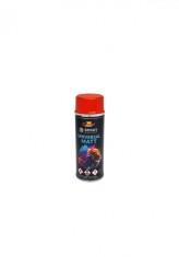 Spray vopsea rosu mat profesional 400ml RAL 3000