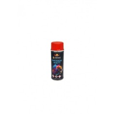 Spray vopsea rosu mat profesional 400ml RAL 3000