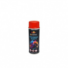 Spray vopsea rosu mat profesional 400ml RAL 3000