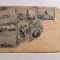 CP Ilustrata clasica lito &quot;Vizita Presedintelui Frantei in Rusia 1897&quot; circulata