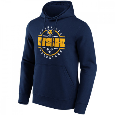 Nashville Predators hanorac de bărbați cu glugă Hometown Graphic Hoodie - M foto