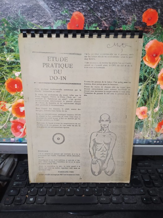Etude pratique du Do-In, xerox, Masaj energetic și spiritula, circa 1985, 185