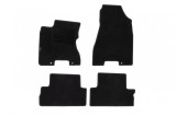 Talpi de mocheta cu doua straturi, potrivite pentru Nissan X-Trail T31 2007-2014, din tesatura Rex, set de 4 bucati, negre Performance AutoTuning