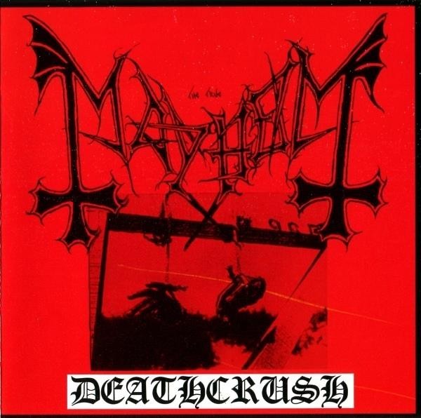 Mayhem Death Crush (cd)