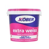Vopsea lavabila interior extra alba, 8.5L, acoperire buna si uscare rapida