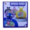 Consola interactiva Pop It Stitch pentru copii, model Speed Push