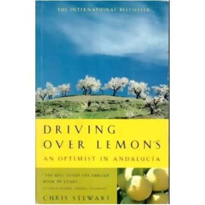 Chris Stewart - Drivin over lemons an optimist in Andalucia - 110611 foto