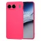 Husa spate OnePlus Nord 4 Silicon Fucsia cu Microfibra SoftFlex