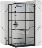 Cabina de dus Rea Concept Black 80x100