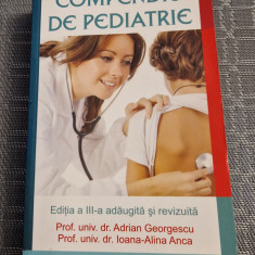Compendiu de pediatrie Adrian Georgescu